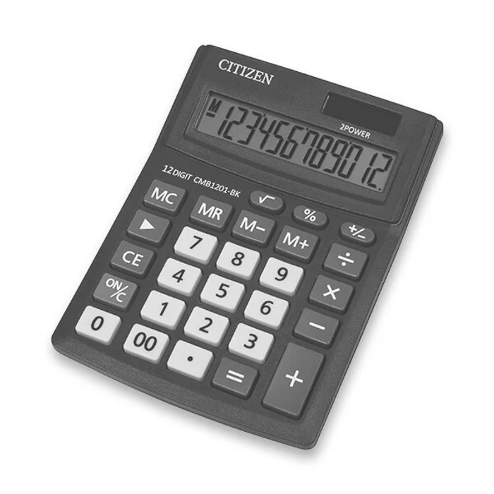 Hauptproduktbild Stolní kalkulátor Citizen CMB-1201