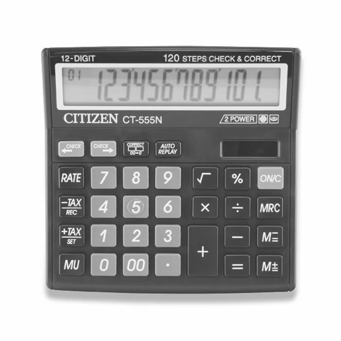 Hauptproduktbild Stolní kalkulátor Citizen CT-555N
