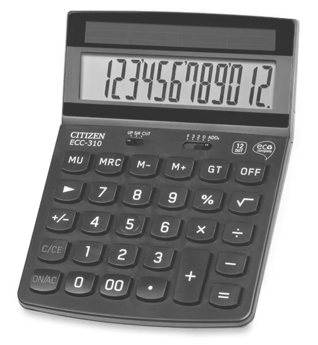 Hauptproduktbild Stolní kalkulátor Citizen ECC-310