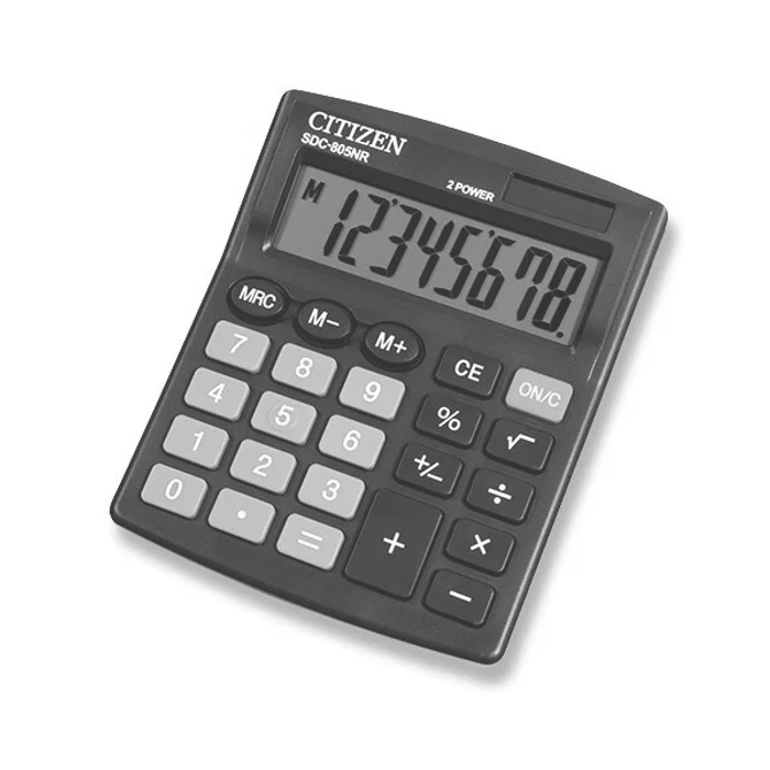Hauptproduktbild Stolní kalkulátor Citizen SDC-805NR
