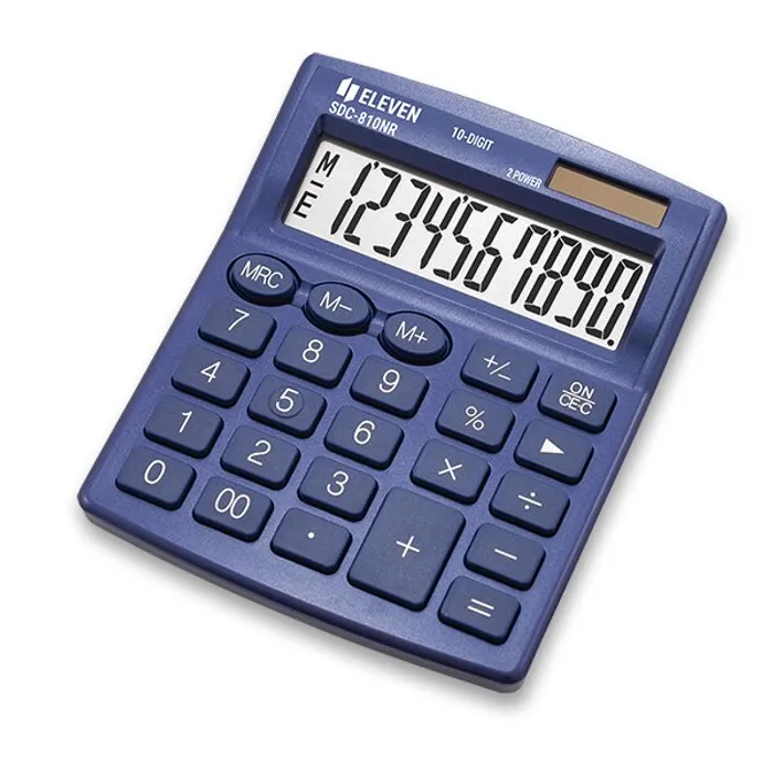 Hauptproduktbild Stolní kalkulátor Eleven 810NR modrá