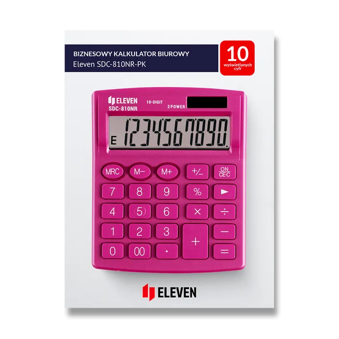 Hauptproduktbild Stolní kalkulátor Eleven 810NR růžová