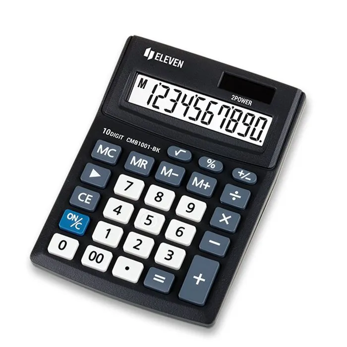 Hauptproduktbild Stolní kalkulátor Eleven CMB 1001-BK