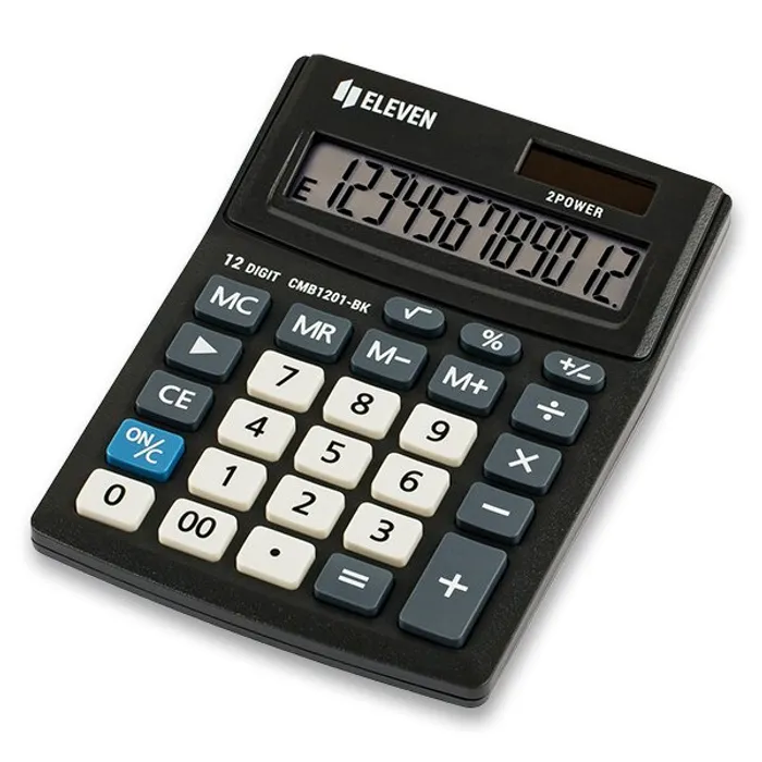 Hauptproduktbild Stolní kalkulátor Eleven CMB 1201-BK