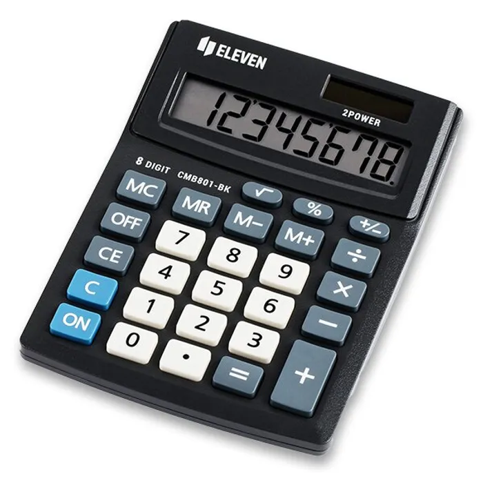 Hauptproduktbild Stolní kalkulátor Eleven CMB 801-BK