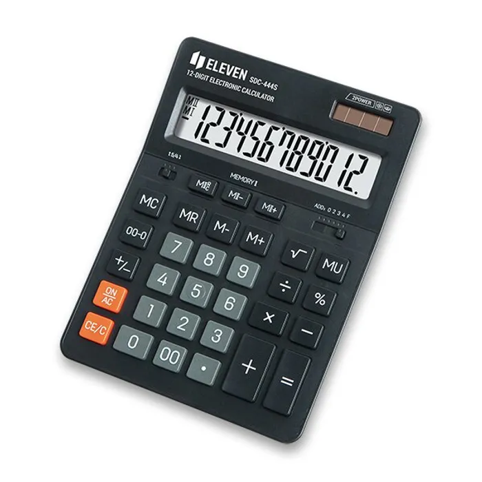 Hauptproduktbild Stolní kalkulátor Eleven SDC-444S