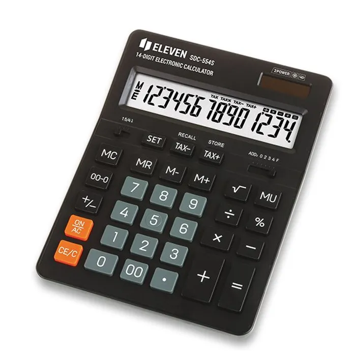 Hauptproduktbild Stolní kalkulátor Eleven SDC-554S