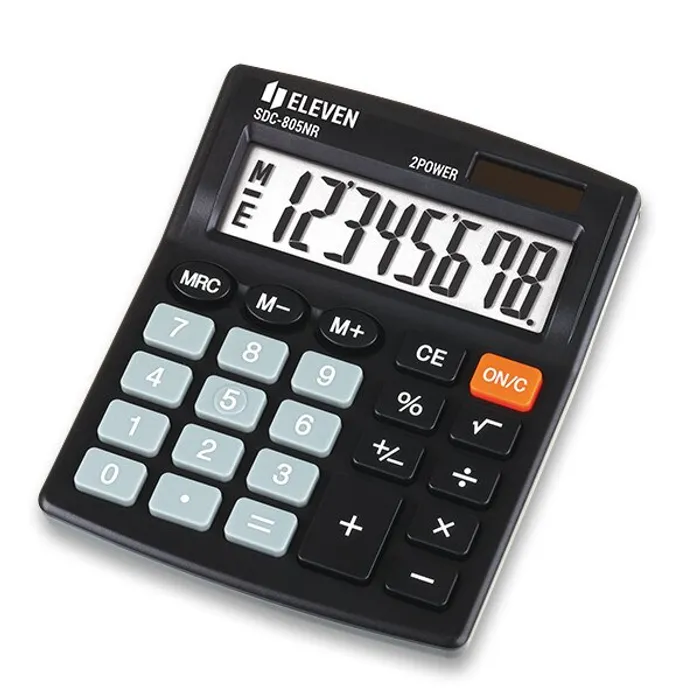 Hauptproduktbild Stolní kalkulátor Eleven SDC-805NR