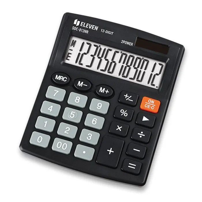 Hauptproduktbild Stolní kalkulátor Eleven SDC-812NR