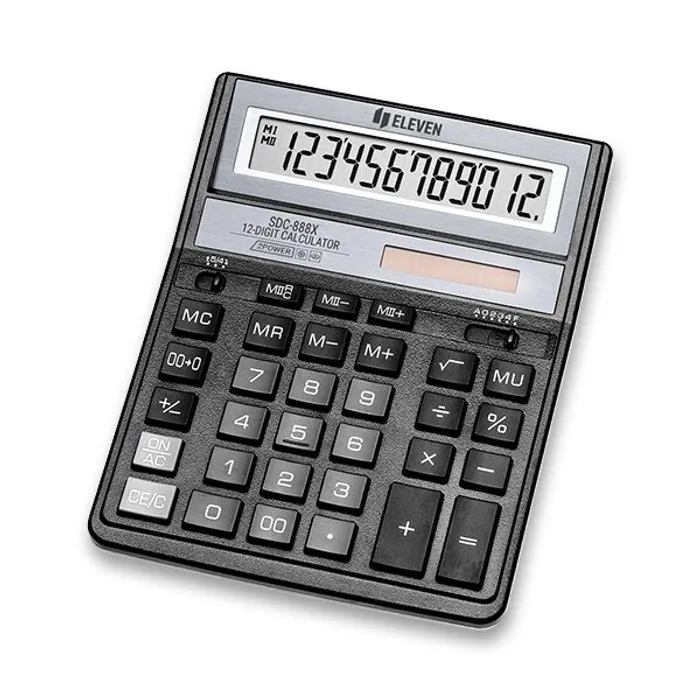 Hauptproduktbild Stolní kalkulátor Eleven SDC-888X