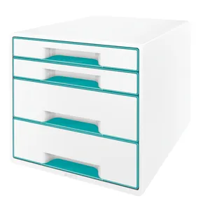 Tischwürfel Leitz WOW, Eisblau