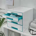 Tischwürfel Leitz WOW, Eisblau