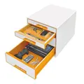 Weiteres Produktbild Leitz WOW Würfel, metallisches Orange
