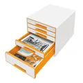 Weiteres Produktbild Leitz WOW Würfel, metallisches Orange