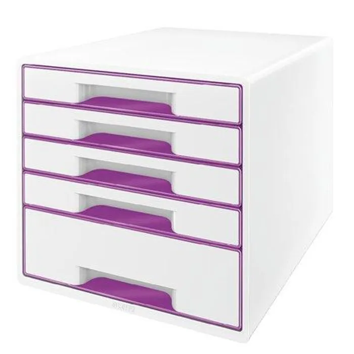 Hauptproduktbild Stolní kostkaLeitz WOW, Purpurová