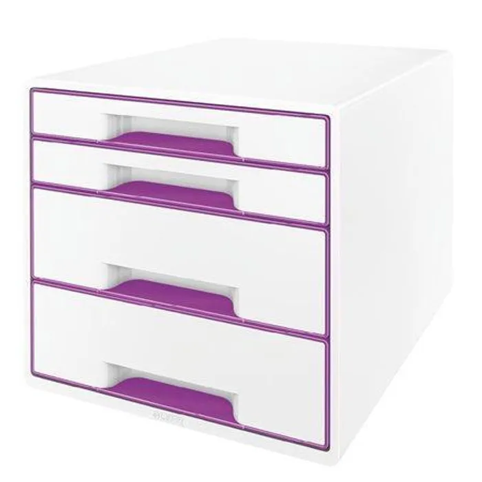 Hauptproduktbild Stolní kostkaLeitz WOW, Purpurová