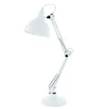 Tischlampe, 40 W, "Borgillio", weiß, EGLO