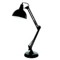 Tischlampe, 60 W, "Borgillio", schwarz, EGLO