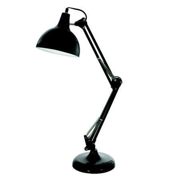 Hauptproduktbild Stolní lampa, 60 W, "Borgillio", černá, EGLO