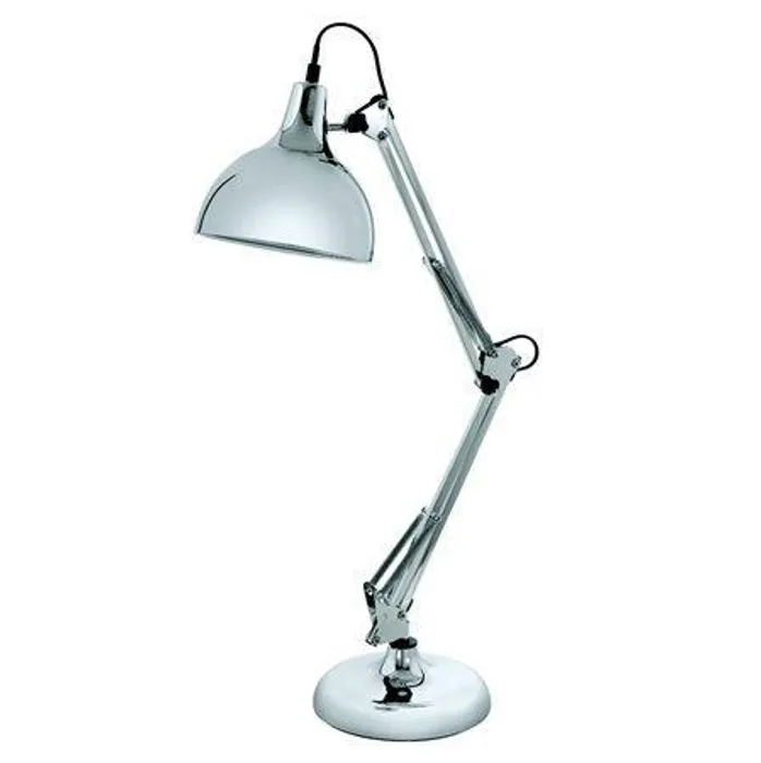 Hauptproduktbild Stolní lampa, 60 W, "Borgillio", chrom, EGLO