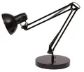 Tischleuchte Architect, schwarz, 11W, ALBA