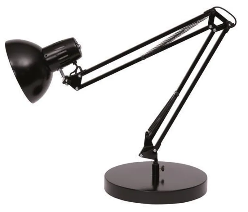 Hauptproduktbild Stolní lampa "Architect", černá, 11W, ALBA