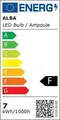 Tischleuchte Architect, schwarz, 11W, ALBA