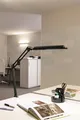 Tischleuchte "Atlantic", schwarz, LED, Einbau, MAUL
