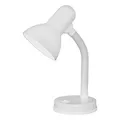 Tischlampe "Basic", weiß, 60 W