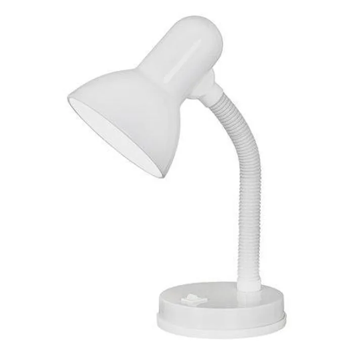 Hauptproduktbild Stolní lampa "Basic", bílá, 60 W