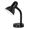 Tischlampe "Basic", schwarz, 60 W