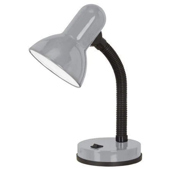 Hauptproduktbild Stolní lampa "Basic", stříbrná, 40 W, EGLO