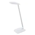Tischlampe "Cajero", weiß, LED 4,5 W, EGLO