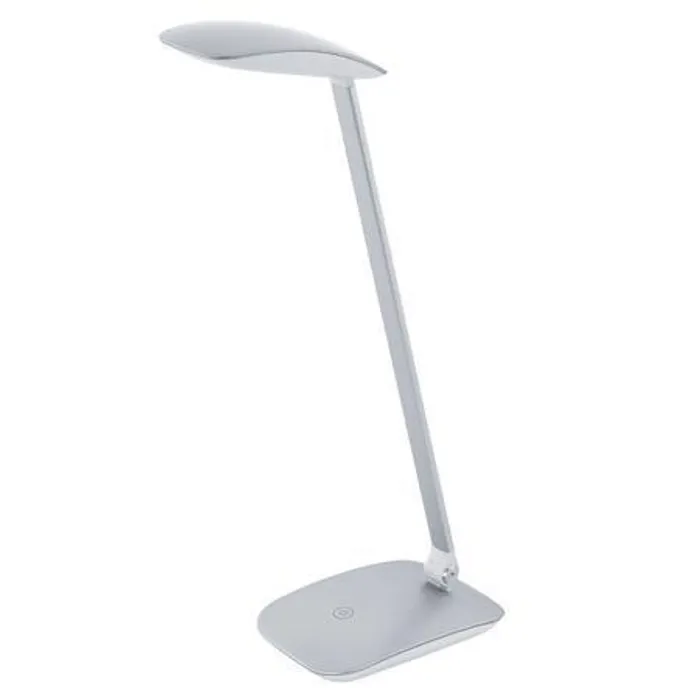Hauptproduktbild Stolní lampa "Cajero", stříbrná, LED 4,5 W, EGLO