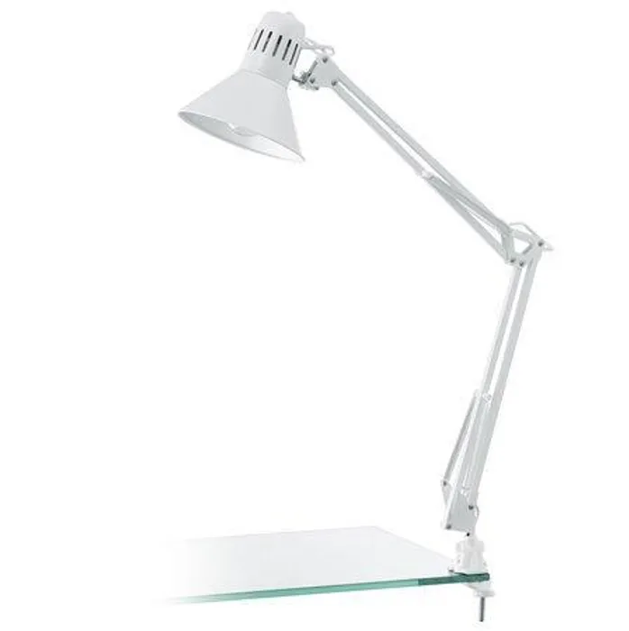 Hauptproduktbild Stolní lampa "Firmo", bílá, 60 W
