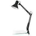 Tischlampe "Firmo", schwarz, 60 W