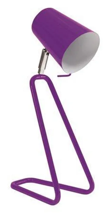 Hauptproduktbild Stolní lampa "Fluokid", purpurová, ALBA