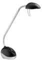 Tischlampe "Halox", schwarz, Halogenlampe, 50W, ALBA