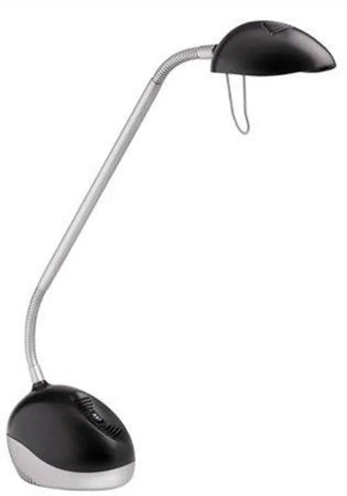 Hauptproduktbild Stolní lampa "Halox", černá, halogenová žárovka, 50W, ALBA