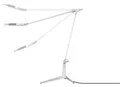 Tischlampe, LED, LEITZ "Style Smart", arktisch weiß