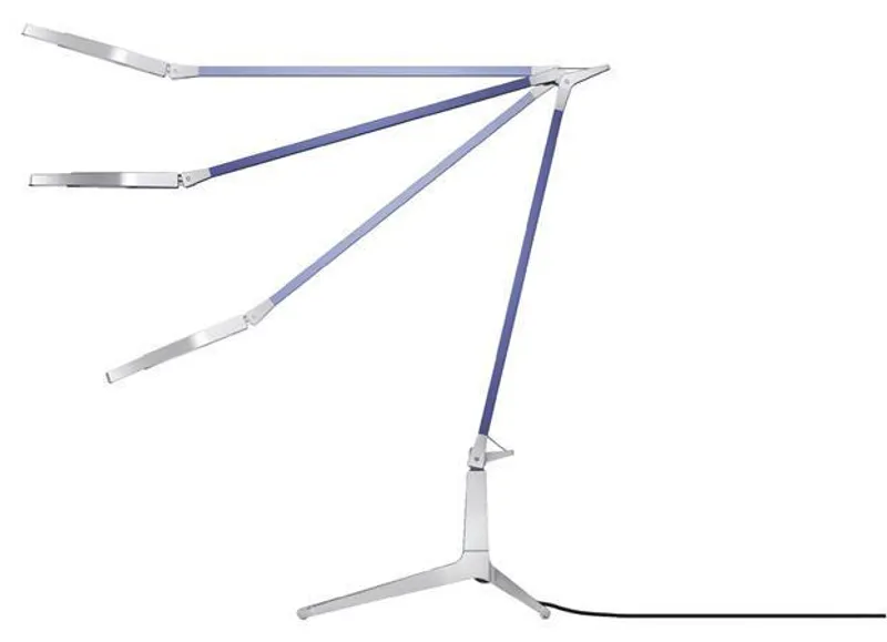 Hauptproduktbild Stolní lampa,  LED, LEITZ "Style Smart", titanově modrá