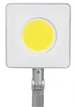 Tischlampe "Ledmy", silber, LED, 6W, ALBA