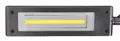 Tischleuchte Ledtouch, silber, LED, 6W, ALBA