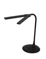Tischleuchte Ledtwin, schwarz, LED, 6 W, ALBA