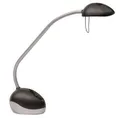 Tischleuchte "LedX", schwarz, 3-5,5W, LED, ALBA