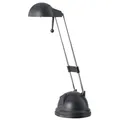 Tischlampe "Pitty", schwarz, Halogenlampe, 20W, EGLO