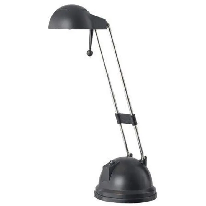 Hauptproduktbild Stolní lampa "Pitty", černá, halogenová žárovka, 20W, EGLO