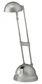 Tischlampe "Pitty", grau, Halogenlampe, 20W, EGLO