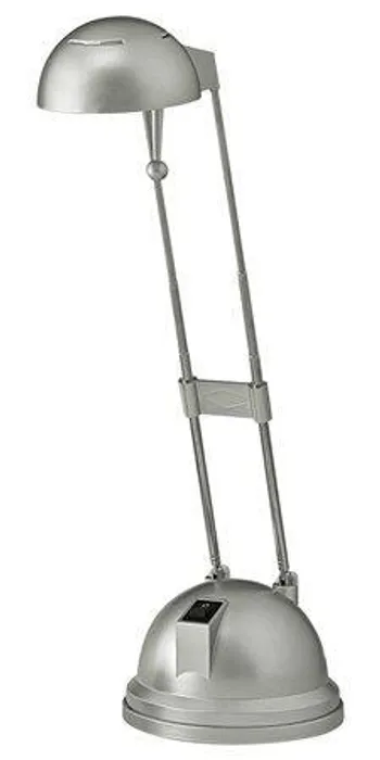 Hauptproduktbild Stolní lampa "Pitty", šedá, halogenová žárovka, 20W, EGLO