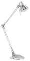Tischlampe "Plano", silber, Halogenlampe, 50W, EGLO
